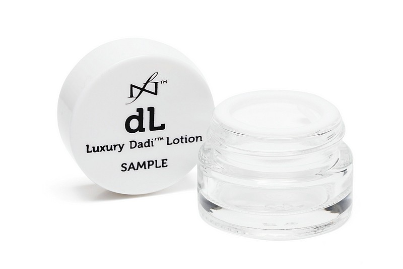 10 Dadi Lotion Sample potjes