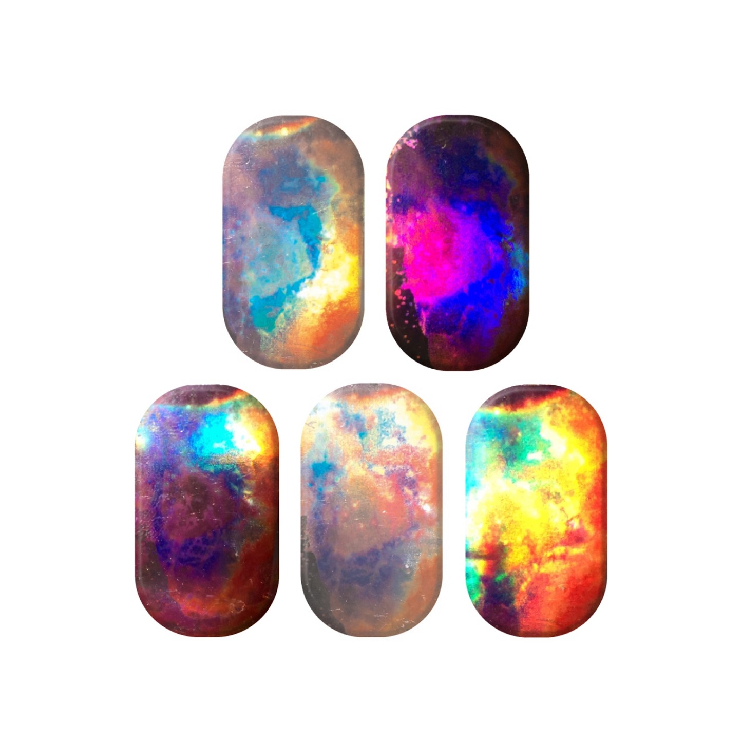 DEEP SPACE BY MARIAN NEWMAN 3-D KIT