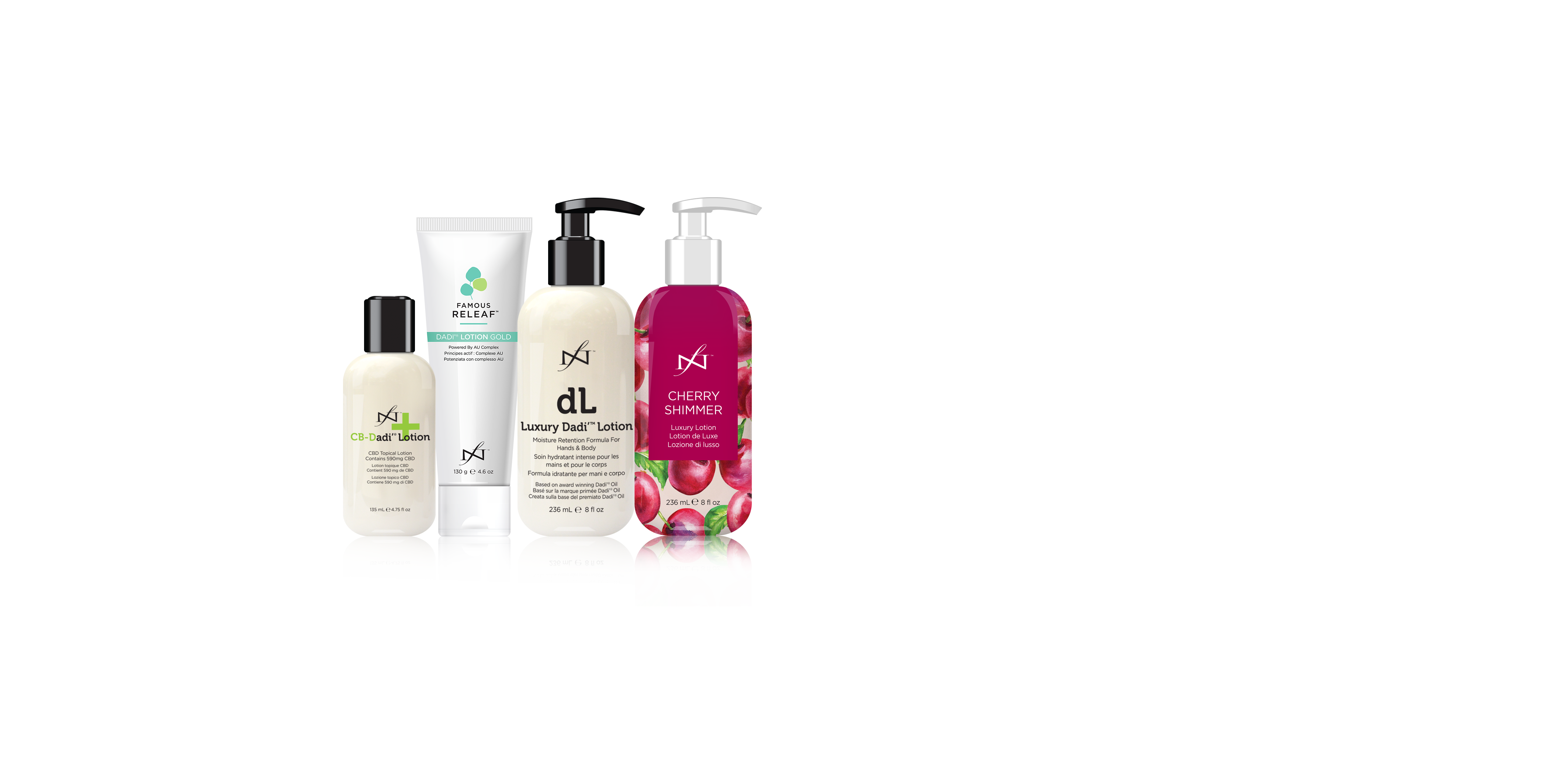 Cherry Shimmer Lotion