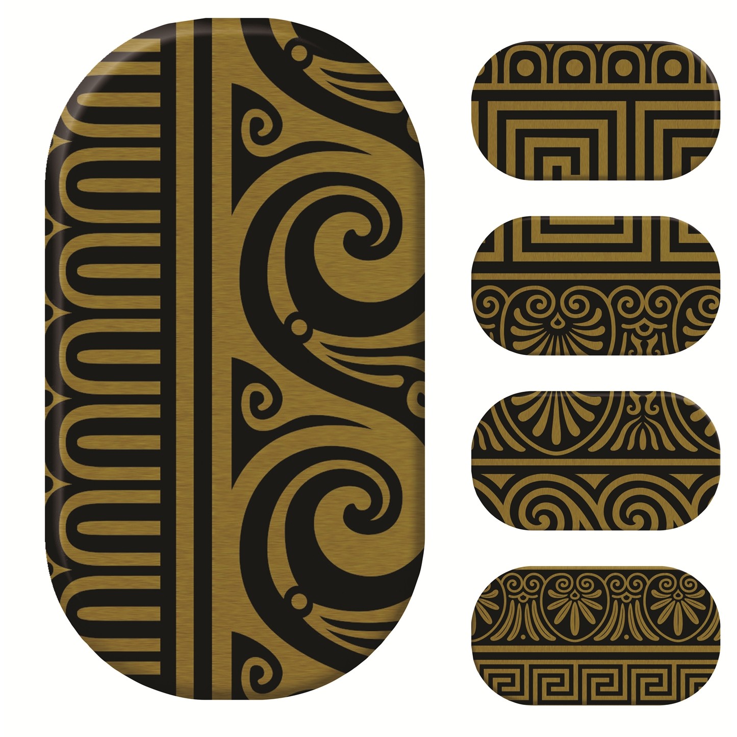 Golden Grecian Goddess - Zoe Vokis