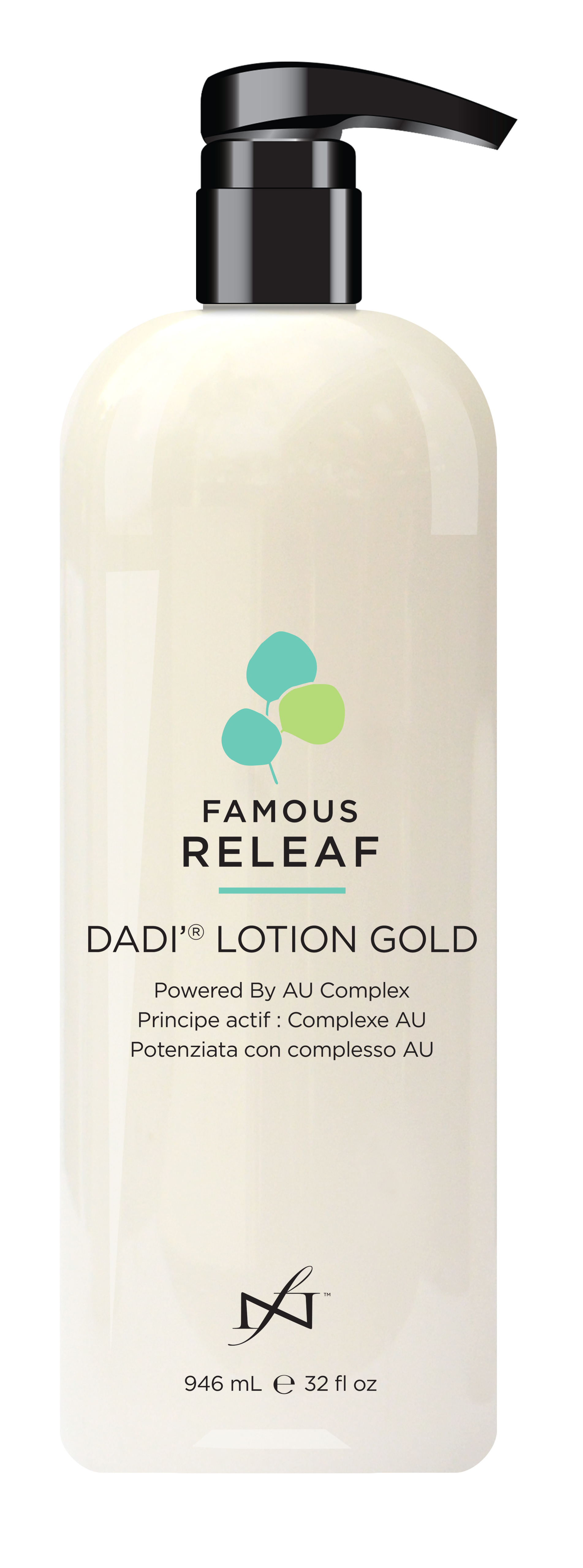 Dadi' Lotion Gold 946ml