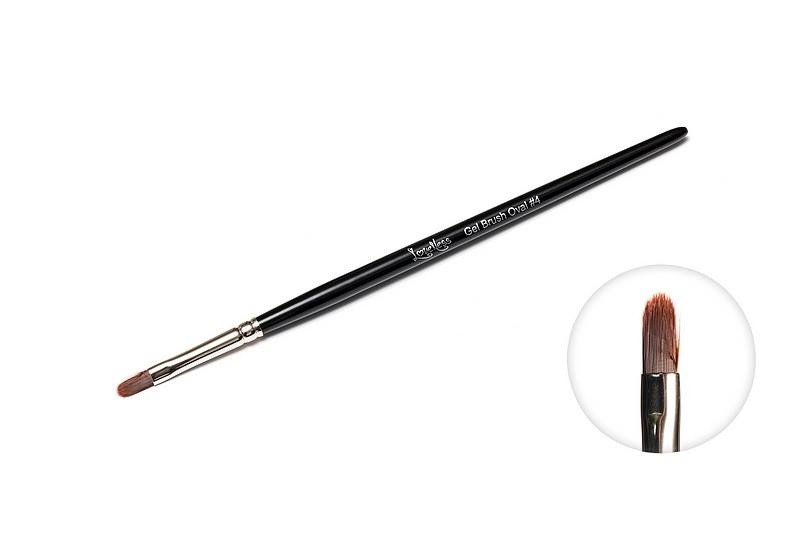 LoveNess | Gel Brush Oval Wine Red Toray #4