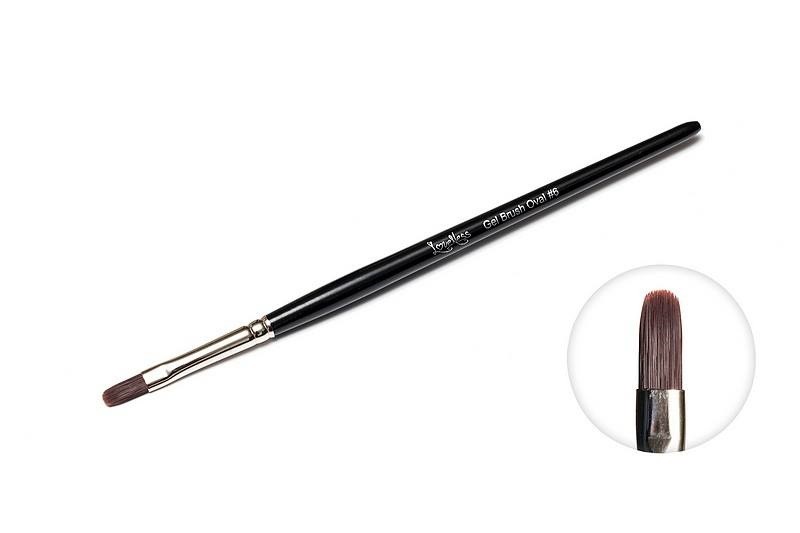 LoveNess | Gel Brush Oval Wine Red Toray #6