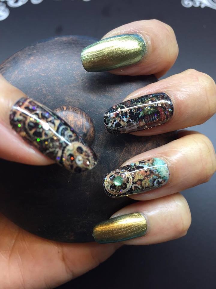 All Geared Up by Tracey Lee