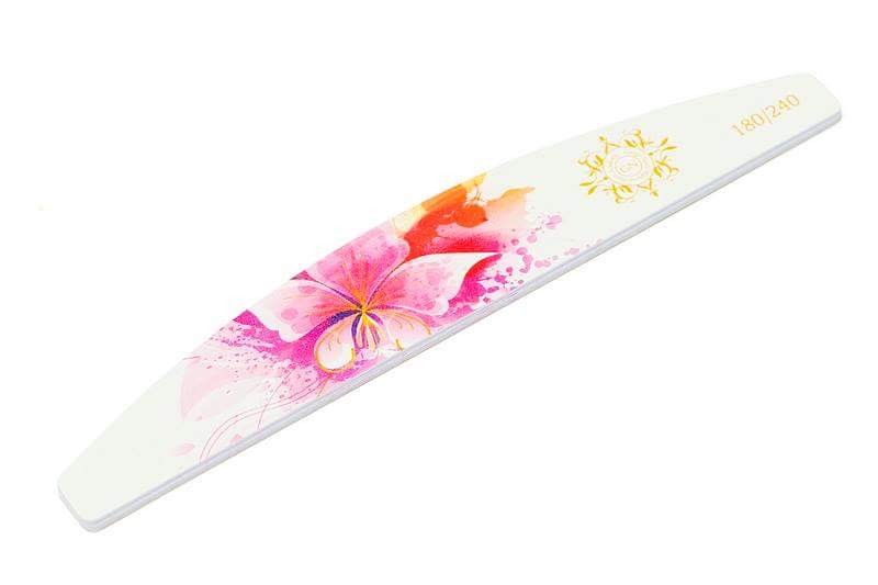 Half moon soft product vijl Pink pointer