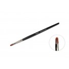 LoveNess | Gel Brush Oval Wine Red Toray #4